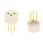 Socket for photodiodes or laser diodes - 3 Pins, TO-46