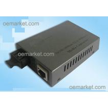 Media Converter - 10/100/1000Mbps, Single Mode or Multimode