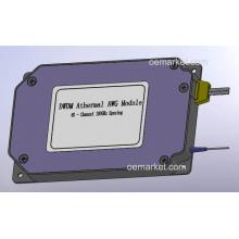 40-Channel 100GHz Athermal AWG Module