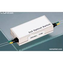 2x2 Optical Fiber Switch