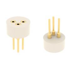 Socket for photodiodes or laser diodes - 3 Pins, TO-46